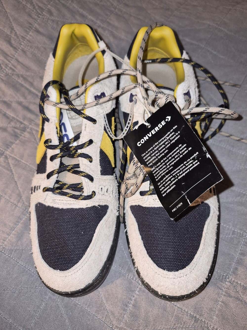 Converse CONS AS-1 Pro Suede & Cordura Beach Stone/Baritone Blue - Picture 1 of 8